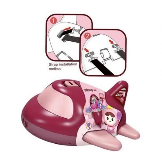 PLAY SET BACKPACK 2 STYLES MAKE-UP SET & TOOL SET PLAY SET BACKPACK 2 STYLES MAKE-UP SET & TOOL SET