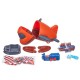 PLAY SET BACKPACK 2 STYLES MAKE-UP SET & TOOL SET PLAY SET BACKPACK 2 STYLES MAKE-UP SET & TOOL SET