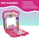 TOWNLEY GIRL LOL SURPRISE SOFT CASE VANITY SET TOWNLEY GIRL LOL SURPRISE SOFT CASE VANITY SET