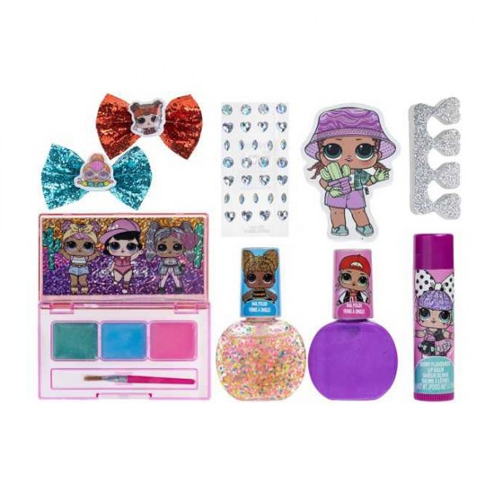 TOWNLEY GIRL LOL SURPRISE COSMETIC BAG SET TOWNLEY GIRL LOL SURPRISE COSMETIC BAG SET