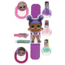 LOL NAIL SET WITH JUMBO FILE AND HAIR ACCESSORIES LOL NAIL SET WITH JUMBO FILE AND HAIR ACCESSORIES