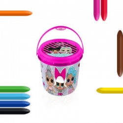Clay Small drum  Lol Friends characters