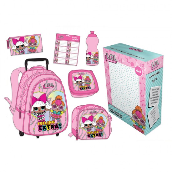 PROMOBOX TROLLEY 6PC LOL