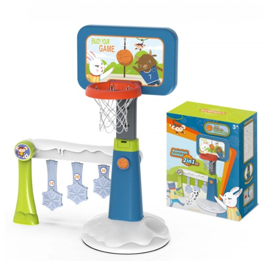 BASKETBALL BACKBOARD SET
