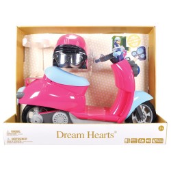 DREAMHEARTS MOTOR CYCLE WITH HELMET & GOGGLES