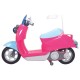 DREAMHEARTS MOTOR CYCLE WITH HELMET & GOGGLES
