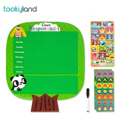 TOOKY LAND  MAGNETIC DAILY CALENDAR
