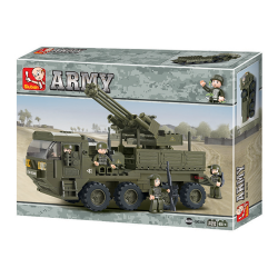 SLUBAN LAND FORCES HEAVY TRANSPORTER