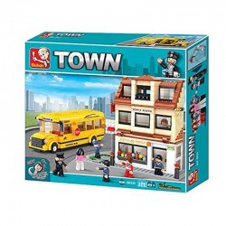 SLUBAN TOWN SCHOOL BUS