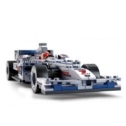 SLUBAN F1 SILVER RACING CAR