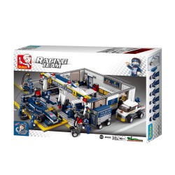 Sluban Formula Racing Team Garage