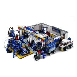 Sluban Formula Racing Team Garage