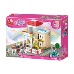 SLUBAN GIRL'S DREAM SWEET HOME