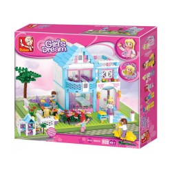 SLUBAN GIRLS DREAM-GARDEN VILLA