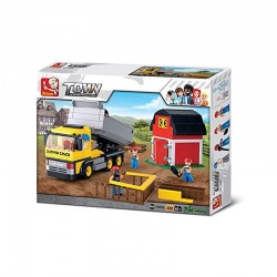 SLUBAN CONSTRUCTION-DUMPER TRUCK 