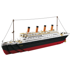 Sluban Titanic Big Building Bricks Set