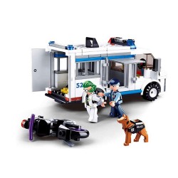 SLUBAN POLICE VAN AND MOTORCYCLE SLUBAN POLICE VAN AND MOTORCYCLE