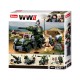 SLUBAN WWII-4IN1 ARMY 