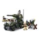 SLUBAN WWII-4IN1 ARMY 