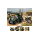 SLUBAN WWII-4IN1 ARMY 
