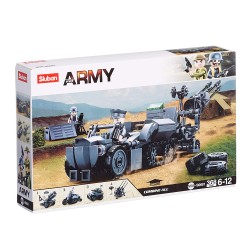 SLUBAN WWII- GERMAN ARMY 4 INTO 1