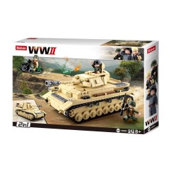 SLUBAN WWII PANZER IV MAIN BATTLE TANK VEHICLE