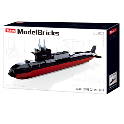 Sluban Strategic Submarine