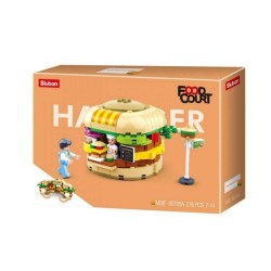 SLUBAN FOOD COURT-HAMBURGER HOUSE