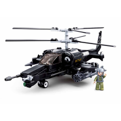 SLUBAN ATTACK HELICOPTER
