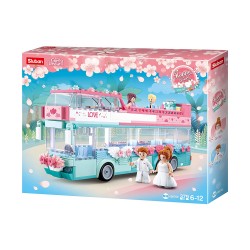 Sluban Girls Dream Double Decker 