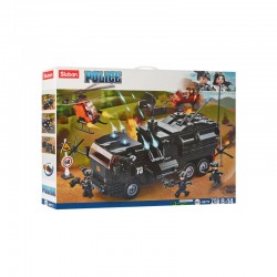Sluban Police Swat Truck