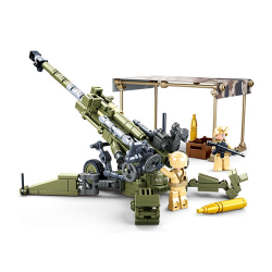SLUBAN MODEL BRICKS-M777 HOWITZER SLUBAN MODEL BRICKS-M777 HOWITZER