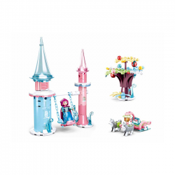 Sluban Snowfield Swing Sluban Snowfield Swing