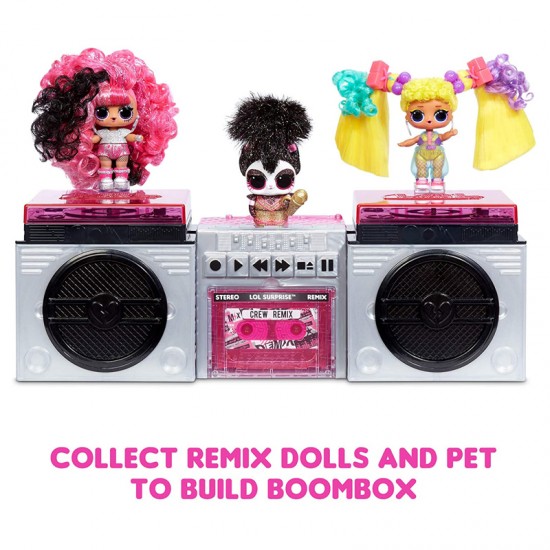 L.O.L. Surprise Remix Hairflip Tots PDQ L.O.L. Surprise Remix Hairflip Tots PDQ