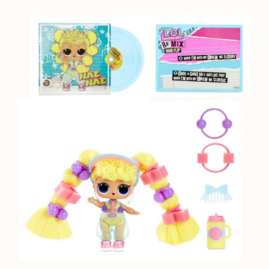 L.O.L. Surprise Remix Hairflip Tots PDQ L.O.L. Surprise Remix Hairflip Tots PDQ