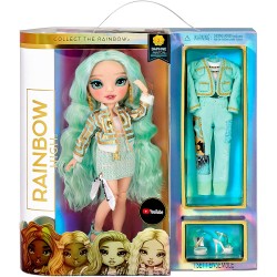 Rainbow High Fashion Doll- Mint Series 3