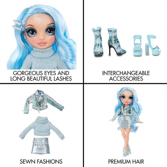 Rainbow High Fashion Doll- Ice Series 3