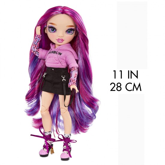 Rainbow High Fashion Doll- Orchid Series 3 Rainbow High Fashion Doll- Orchid Series 3