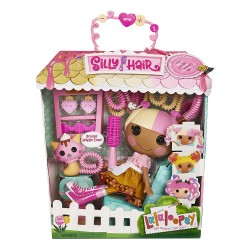 Lalaloopsy Silly Hair Doll- Scoops Wafflecone