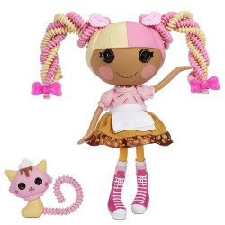Lalaloopsy Silly Hair Doll- Scoops Wafflecone Lalaloopsy Silly Hair Doll- Scoops Wafflecone