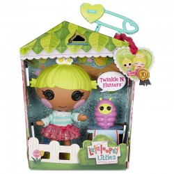 Lalaloopsy Littles Doll- Twinkle N. Flutters