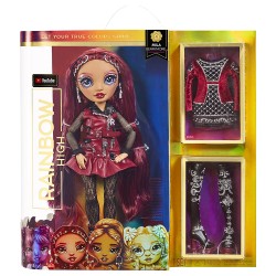 Rainbow High CORE Fashion Doll- Mila Berrymore (Burgundy)