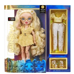 Rainbow High CORE Fashion Doll- Delilah Fields (Buttercup)