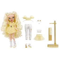 Rainbow High CORE Fashion Doll- Delilah Fields (Buttercup) Rainbow High CORE Fashion Doll- Delilah Fields (Buttercup)