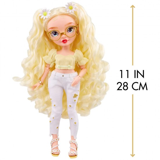 Rainbow High CORE Fashion Doll- Delilah Fields (Buttercup) Rainbow High CORE Fashion Doll- Delilah Fields (Buttercup)