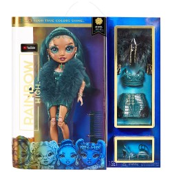 Rainbow High CORE Fashion Doll- Jewel Richie (Emerald)