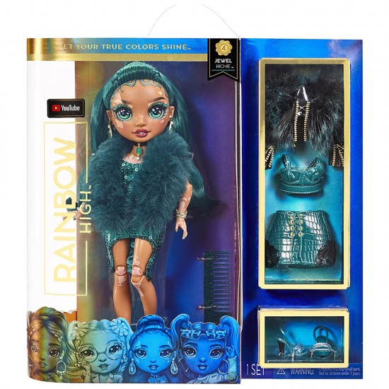Rainbow High CORE Fashion Doll- Jewel Richie (Emerald) Rainbow High CORE Fashion Doll- Jewel Richie (Emerald)