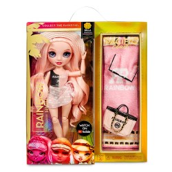 Rainbow High Pacific Coast Fashion Doll- Bella Parker (Pink)