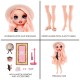 Rainbow High Pacific Coast Fashion Doll- Bella Parker (Pink)