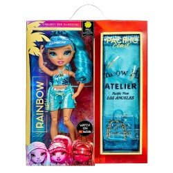 Rainbow High Pacific Coast Fashion Doll- Hali Capri (Capri)
